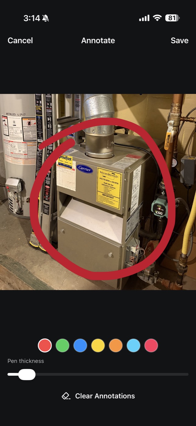 Project overview screenshot